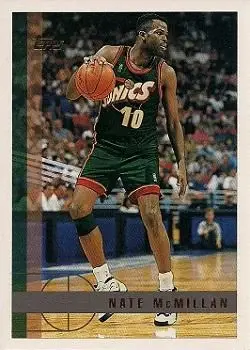 Front of Nate McMillan