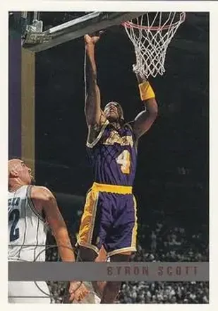 1997-98 Topps #3 Byron Scott