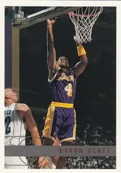 Front of Byron Scott