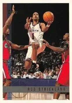 1997-98 Topps #5 Rod Strickland