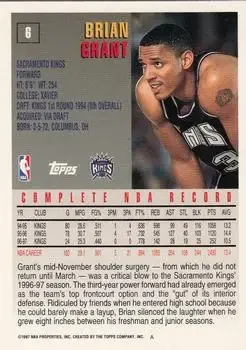 Back of Brian Grant