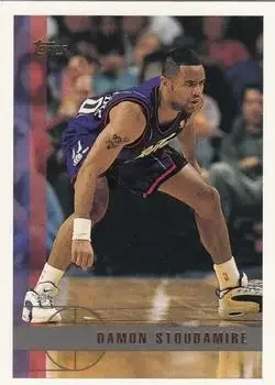 Front of Damon Stoudamire