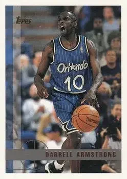 Front of Darrell Armstrong