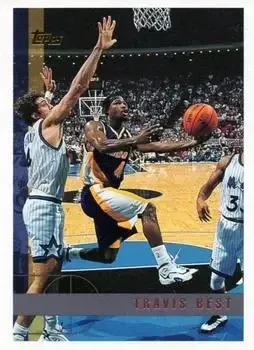 1997-98 Topps #12 Travis Best