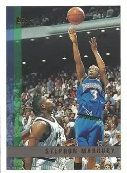 1997-98 Topps #13 Stephon Marbury