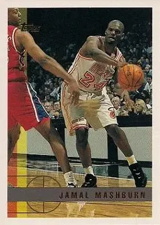1997-98 Topps #14 Jamal Mashburn