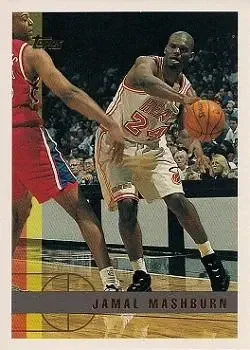 Front of Jamal Mashburn