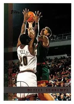 Front of Detlef Schrempf