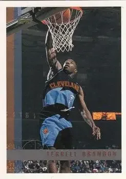 1997-98 Topps #16 Terrell Brandon