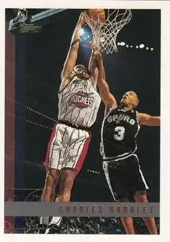 1997-98 Topps #17 Charles Barkley