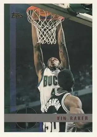 1997-98 Topps #18 Vin Baker