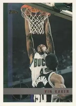 1997-98 Topps #18 Vin Baker