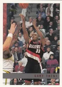 1997-98 Topps #19 Gary Trent