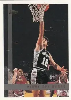 1997-98 Topps #20 Vinny Del Negro