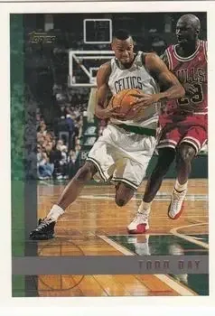 1997-98 Topps #21 Todd Day