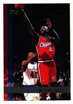 1997-98 Topps #22 Malik Sealy