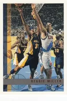 1997-98 Topps #24 Reggie Miller