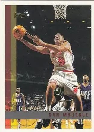 1997-98 Topps #25 Dan Majerle