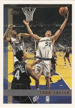 1997-98 Topps #26 Todd Fuller