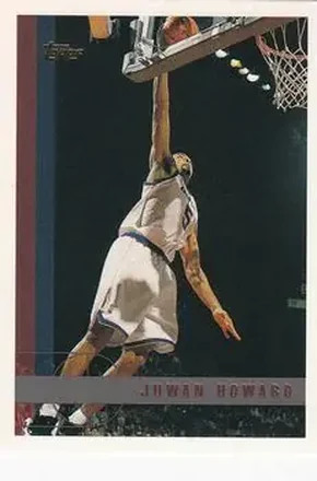 1997-98 Topps #27 Juwan Howard