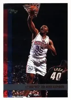 1997-98 Topps #28 Clarence Weatherspoon