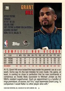 Back of Grant Hill