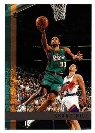 1997-98 Topps #29 Grant Hill
