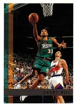 1997-98 Topps #29 Grant Hill