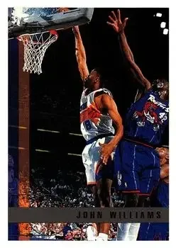 1997-98 Topps #30 John Williams