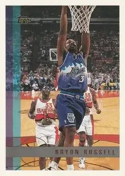 1997-98 Topps #33 Bryon Russell
