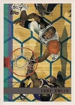 1997-98 Topps #34 Tony Smith