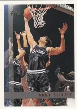 1997-98 Topps #36 Rony Seikaly