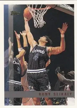Front of Rony Seikaly