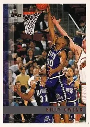 1997-98 Topps #37 Billy Owens