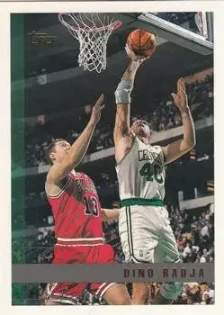 1997-98 Topps #38 Dino Radja