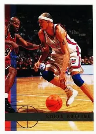 1997-98 Topps #39 Chris Gatling