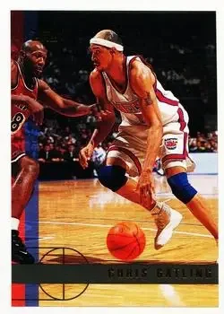 Front of Chris Gatling
