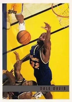 1997-98 Topps #40 Dale Davis