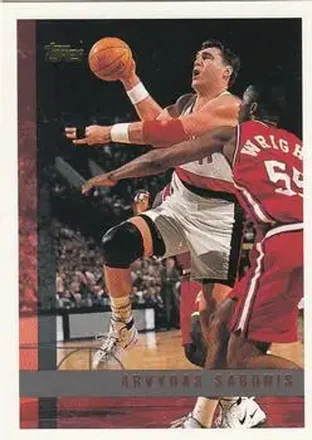 1997-98 Topps #41 Arvydas Sabonis