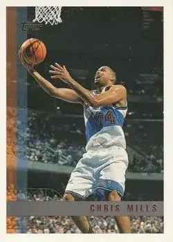 1997-98 Topps #42 Chris Mills