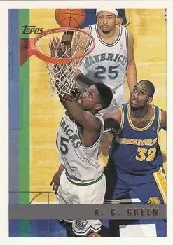 1997-98 Topps #43 A.C. Green
