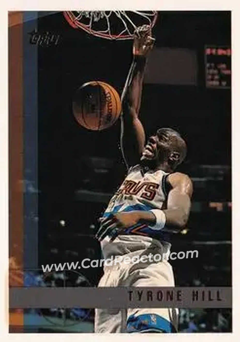 Front of Tyrone Hill