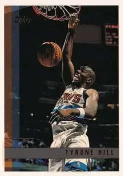 1997-98 Topps #44 Tyrone Hill