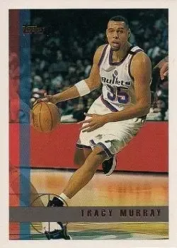 1997-98 Topps #45 Tracy Murray