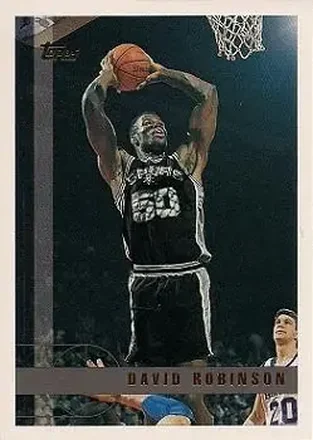 1997-98 Topps #46 David Robinson