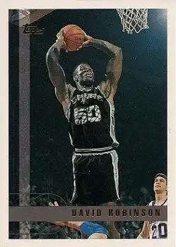 1997-98 Topps #46 David Robinson