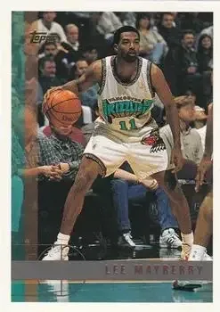 1997-98 Topps #47 Lee Mayberry