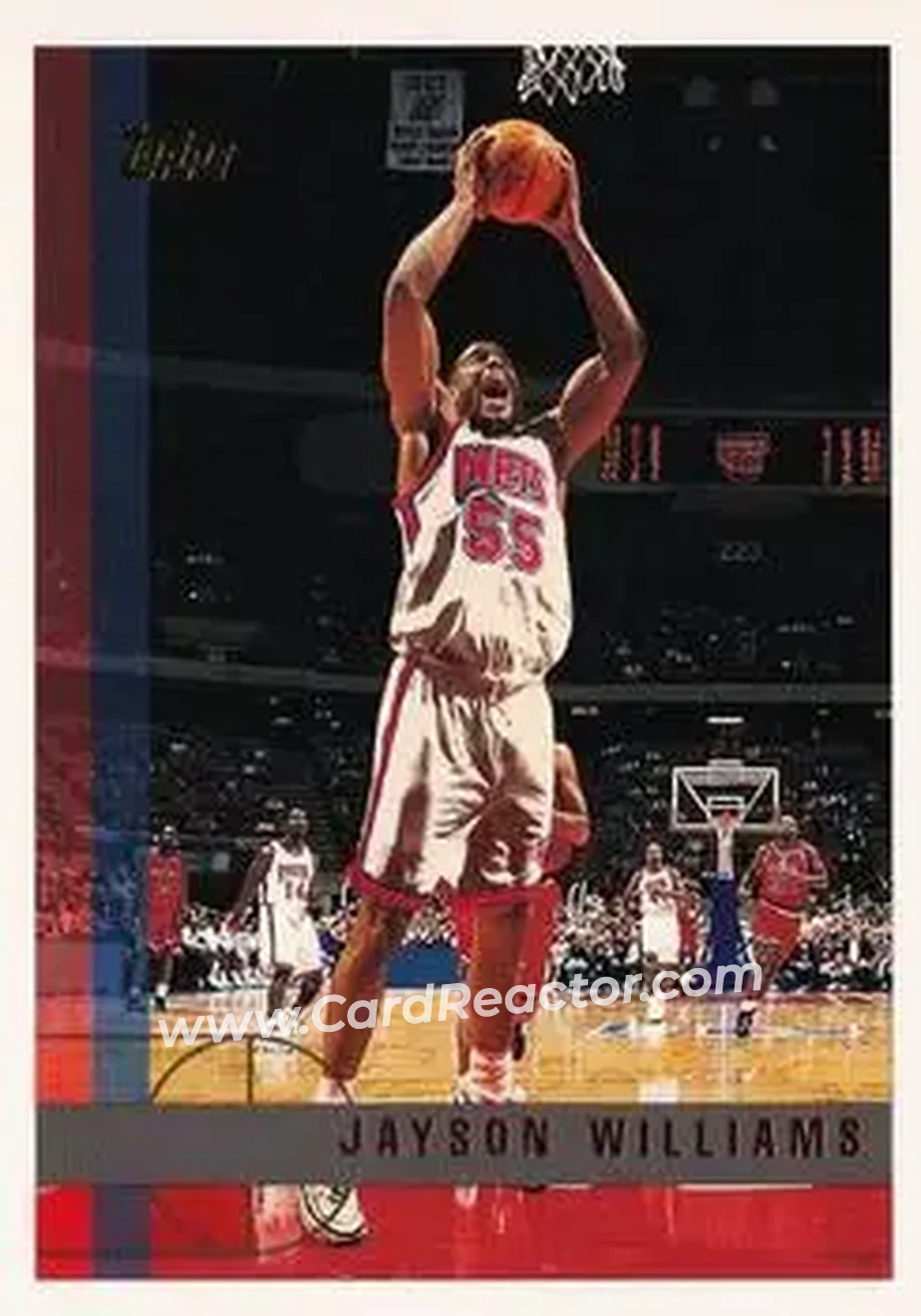 Front of Jayson Williams