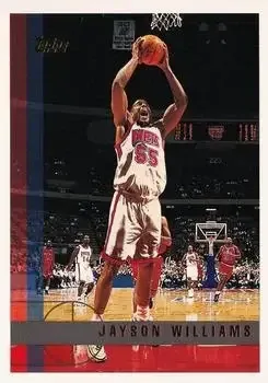 1997-98 Topps #48 Jayson Williams