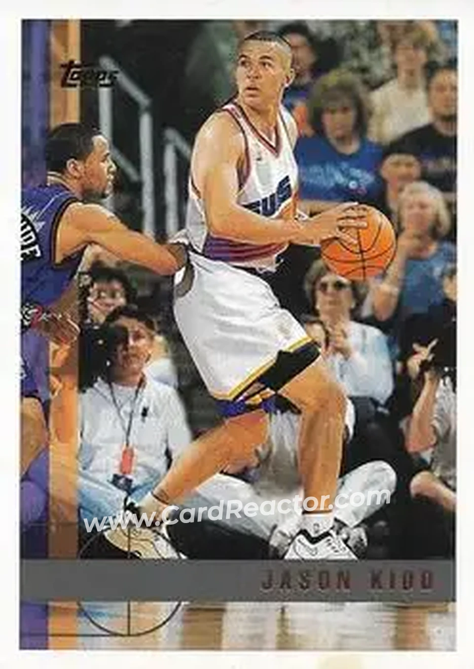 Front of Jason Kidd